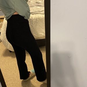 PINK black sweatpants